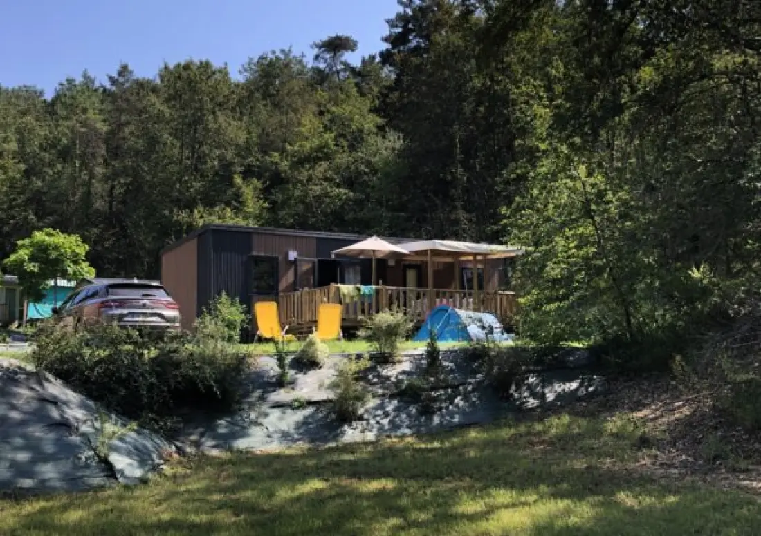 Campingplatz Maeva Escapades La Castillonderie 4 Sterne★★★★