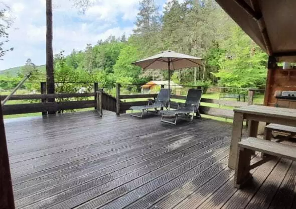 Camping maeva Escapades La Castillonderie 4 Stjerner★★★★