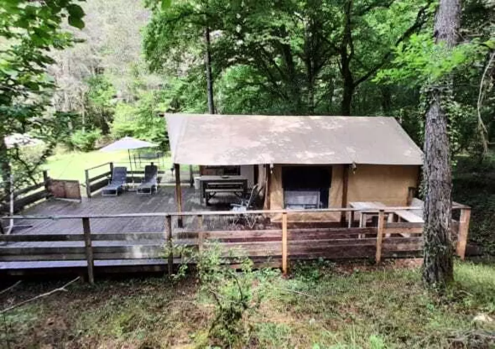 Camping maeva Escapades La Castillonderie 4 Stjerner★★★★