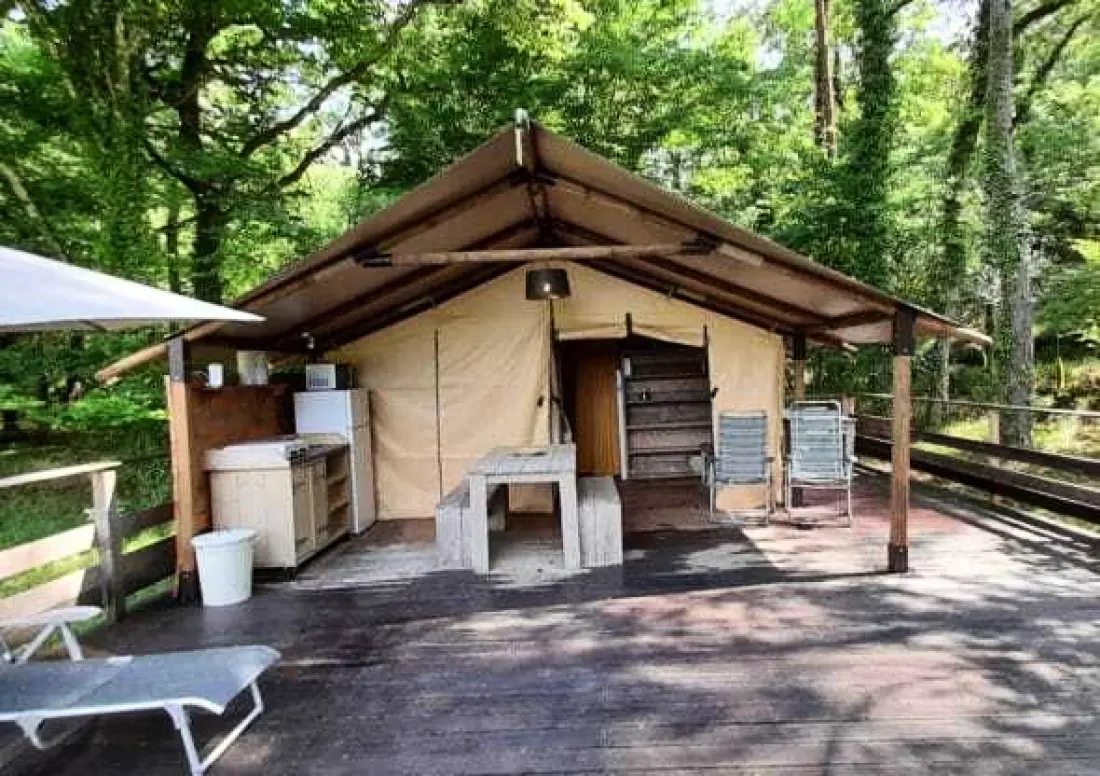 Campingplatz Maeva Escapades La Castillonderie 4 Sterne★★★★