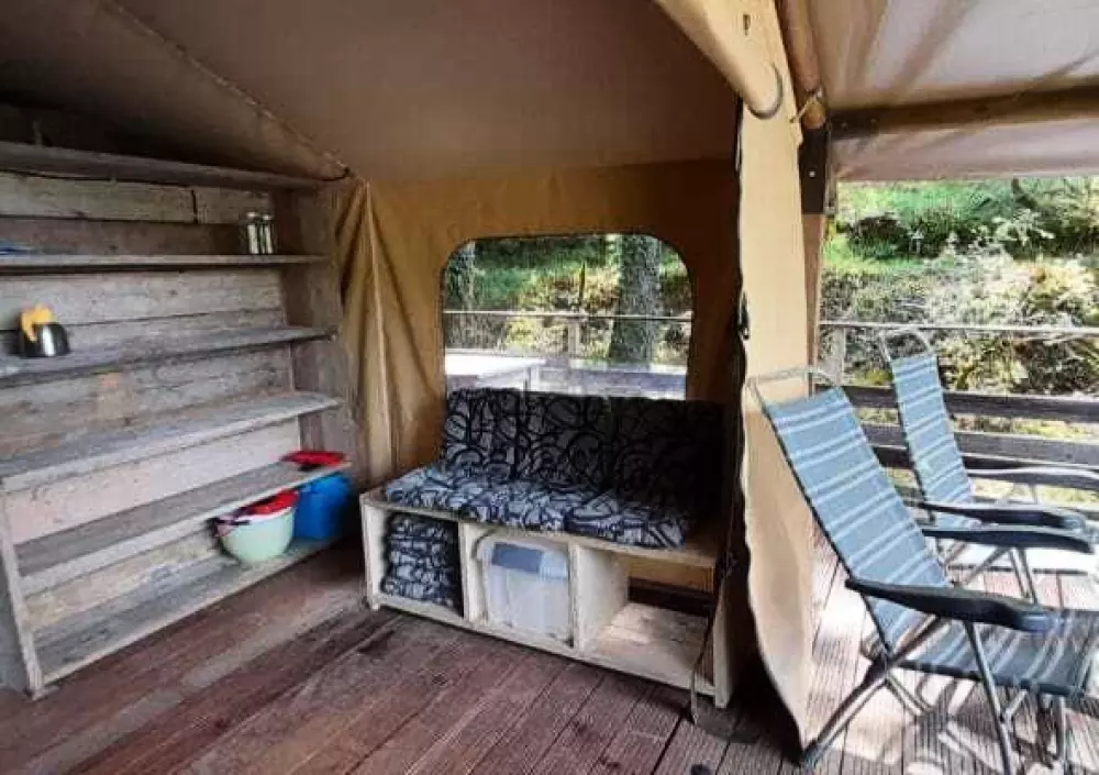 Camping maeva Escapades La Castillonderie 4 Stjerner★★★★