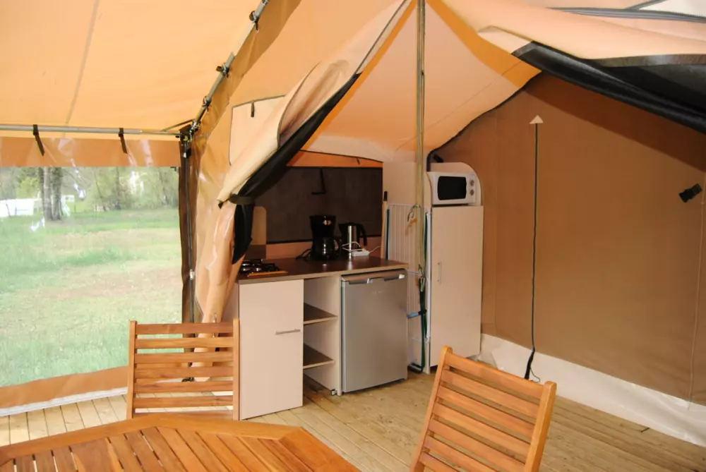 Camping maeva Escapades La Castillonderie 4 Stjerner★★★★