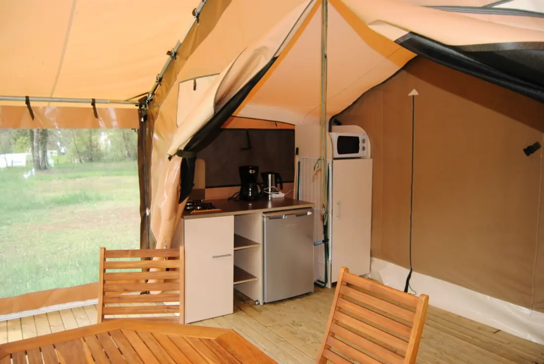 Campingplatz Maeva Escapades La Castillonderie 4 Sterne★★★★