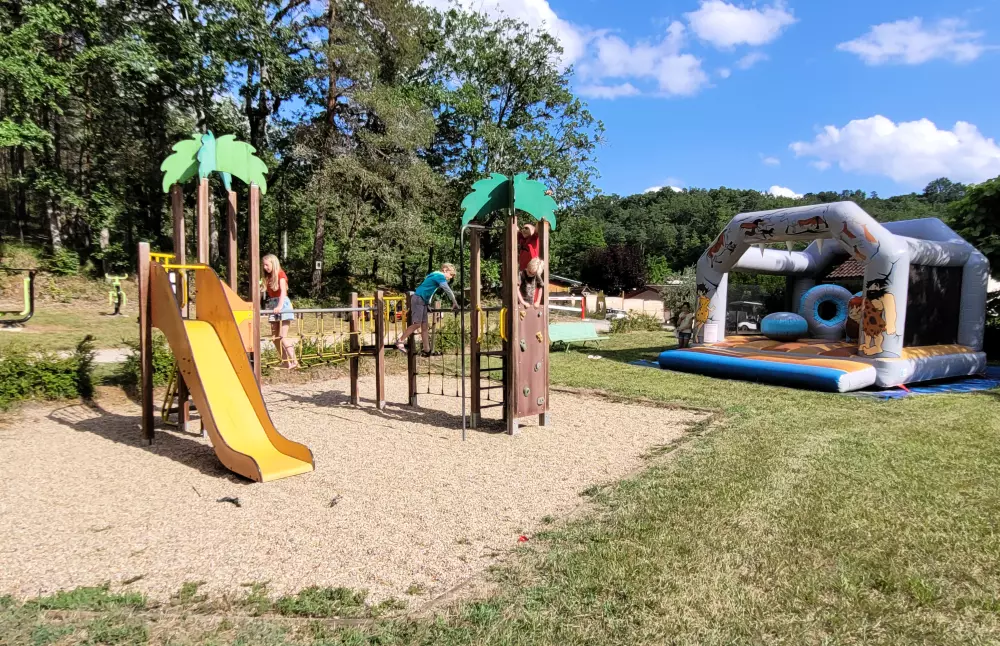 Camping maeva Escapades La Castillonderie 4 Stjerner★★★★