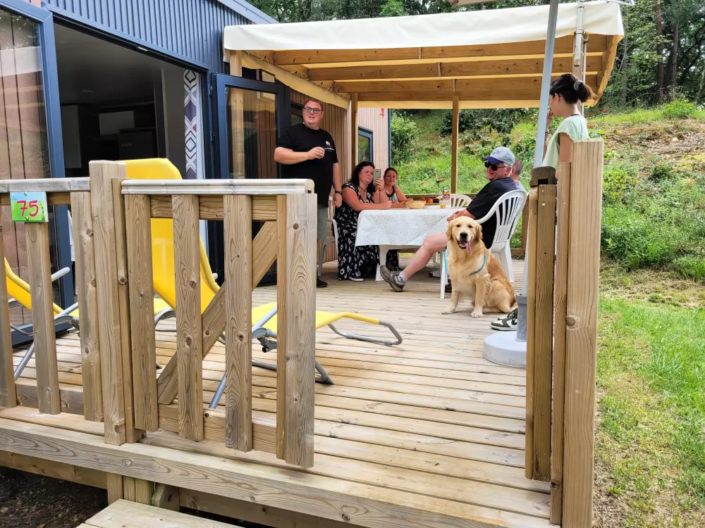 Camping maeva Escapades La Castillonderie 4 Stjerner★★★★