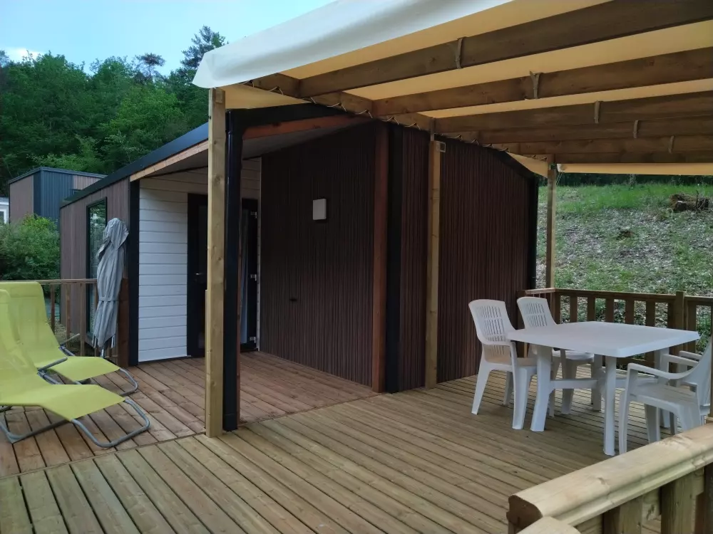 Camping maeva Escapades La Castillonderie 4 Stjerner★★★★