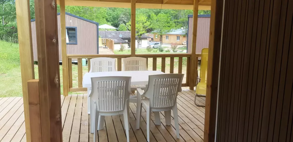 Camping maeva Escapades La Castillonderie 4 Stjerner★★★★