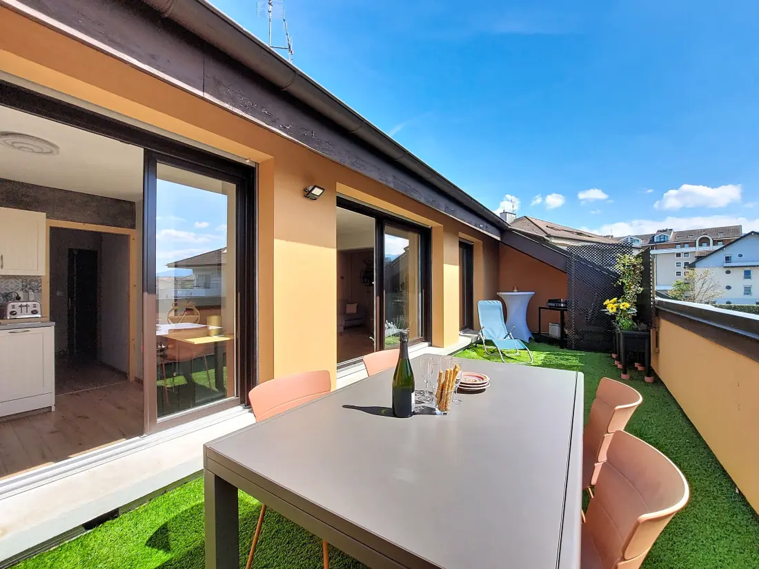 Apartmanok Thononon-les-Bains