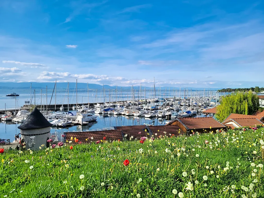 Apartmanok Thononon-les-Bains