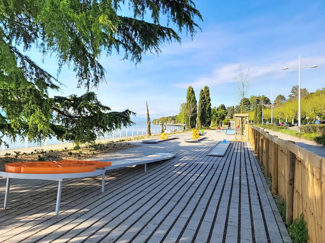Apartmanok Thononon-les-Bains