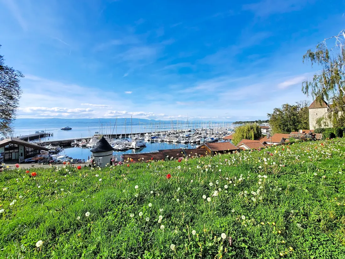 Apartmanok Thononon-les-Bains