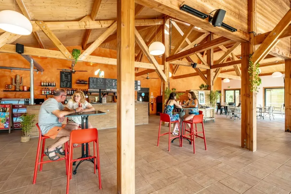 Campsite Le Lac de Thoux 3 Stars★★★