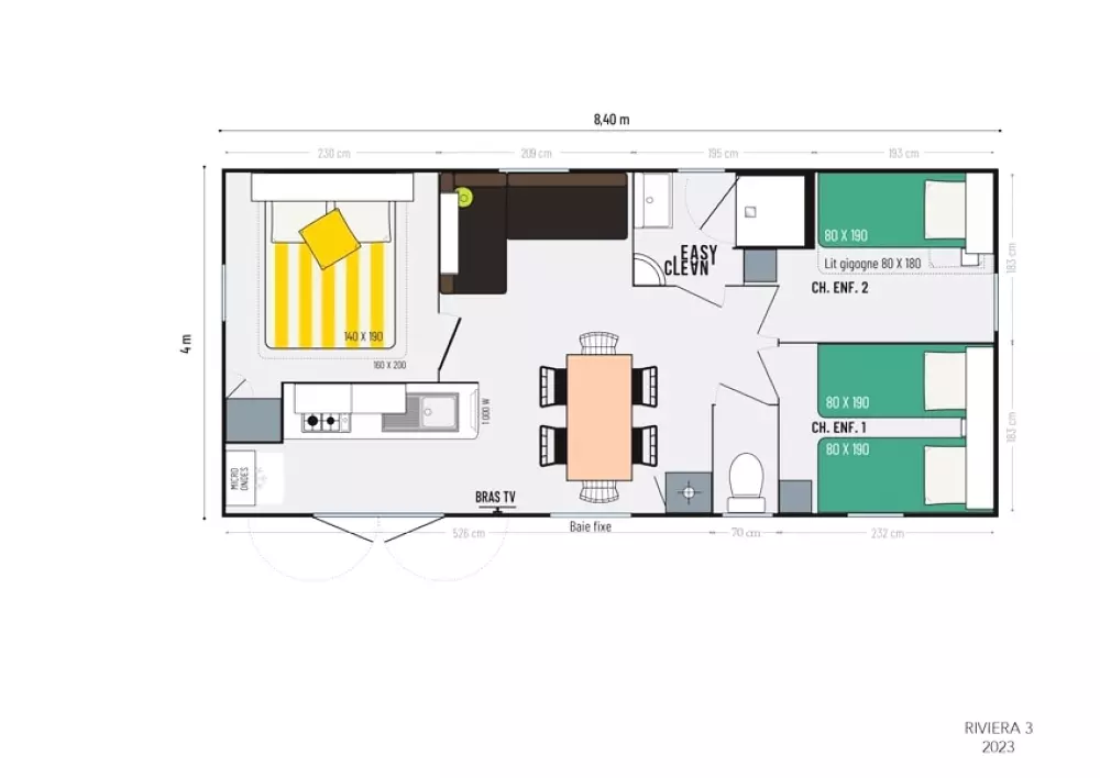 Campsite Le Lac de Thoux 3 Stars★★★