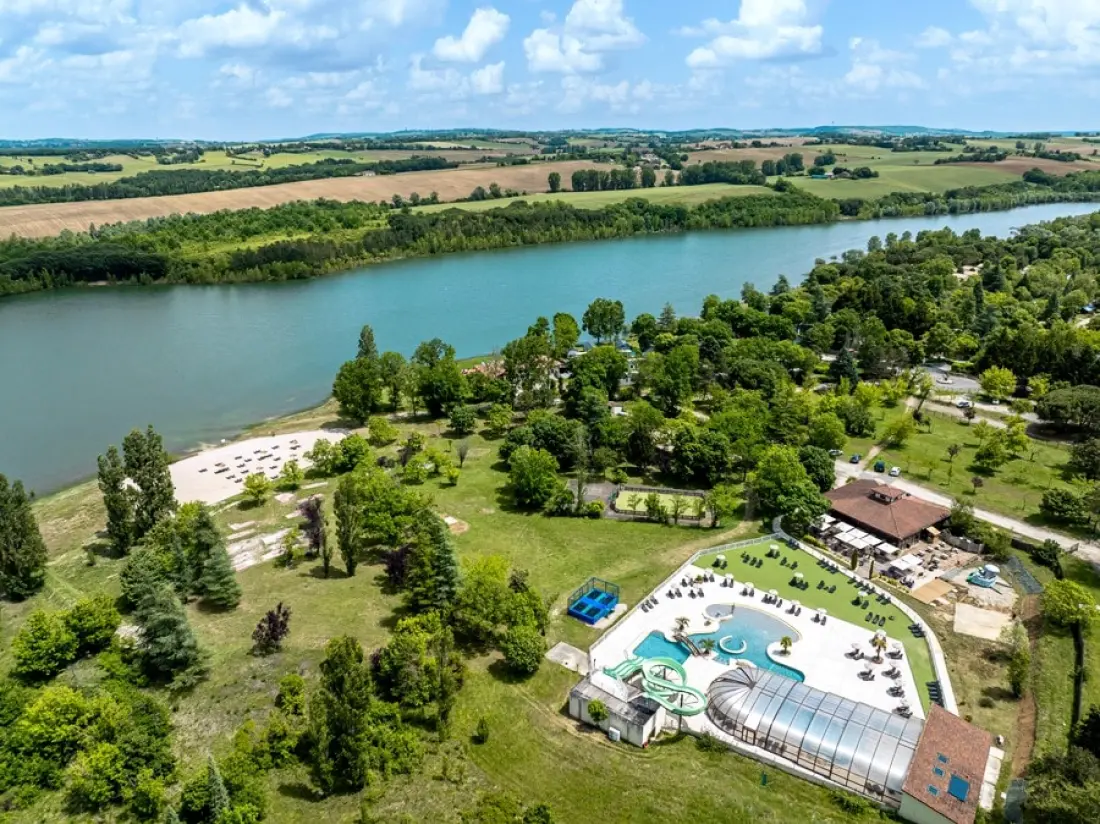 Campsite Le Lac de Thoux 3 Csillagok★★★