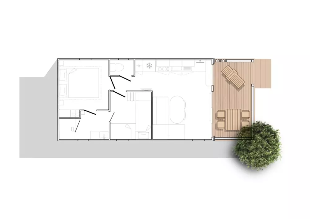 Campsite Le Lac de Thoux 3 Stars★★★