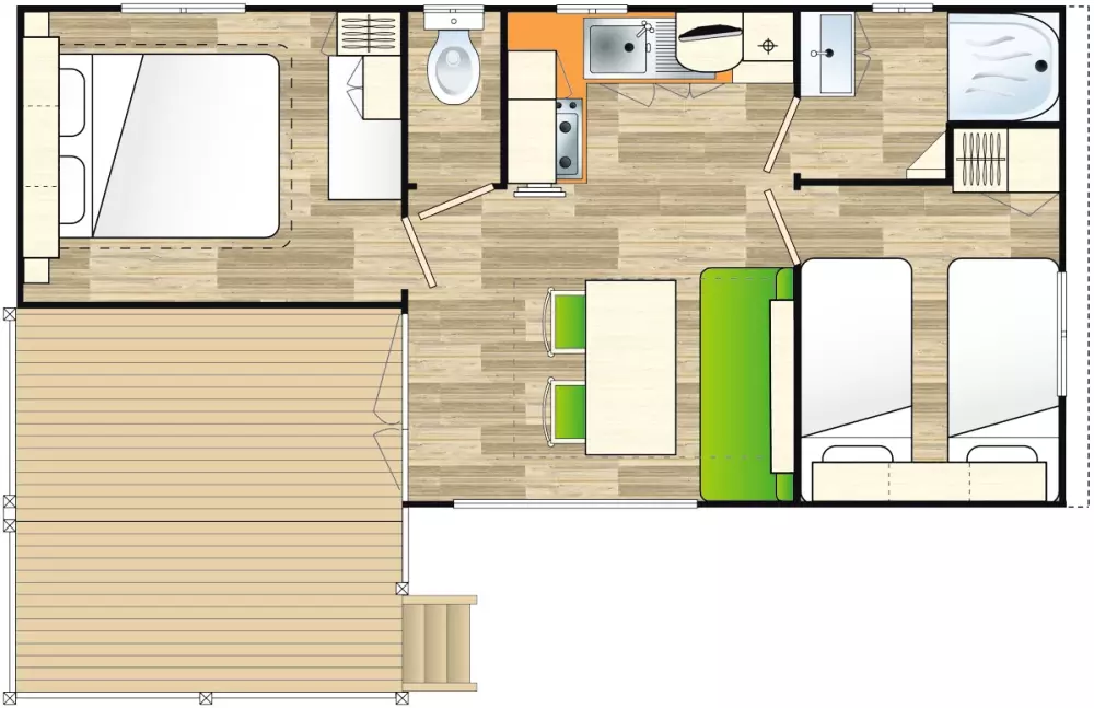 Campsite Le Lac de Thoux 3 Stars★★★