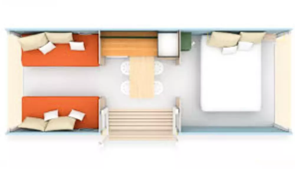 Campsite Le Lac de Thoux 3 Stars★★★