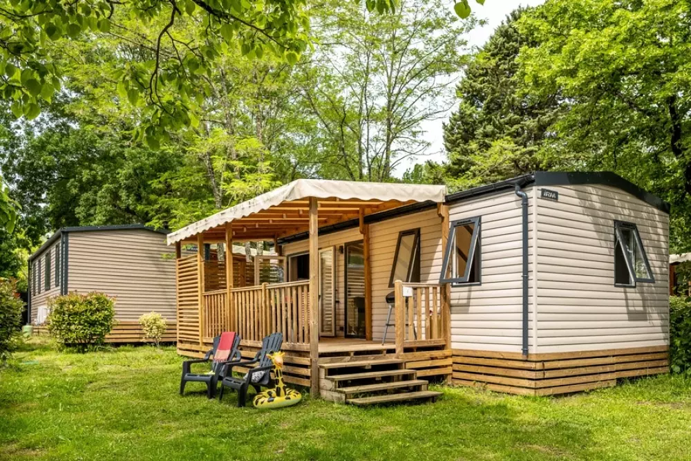 Campsite Le Lac de Thoux 3 Stars★★★