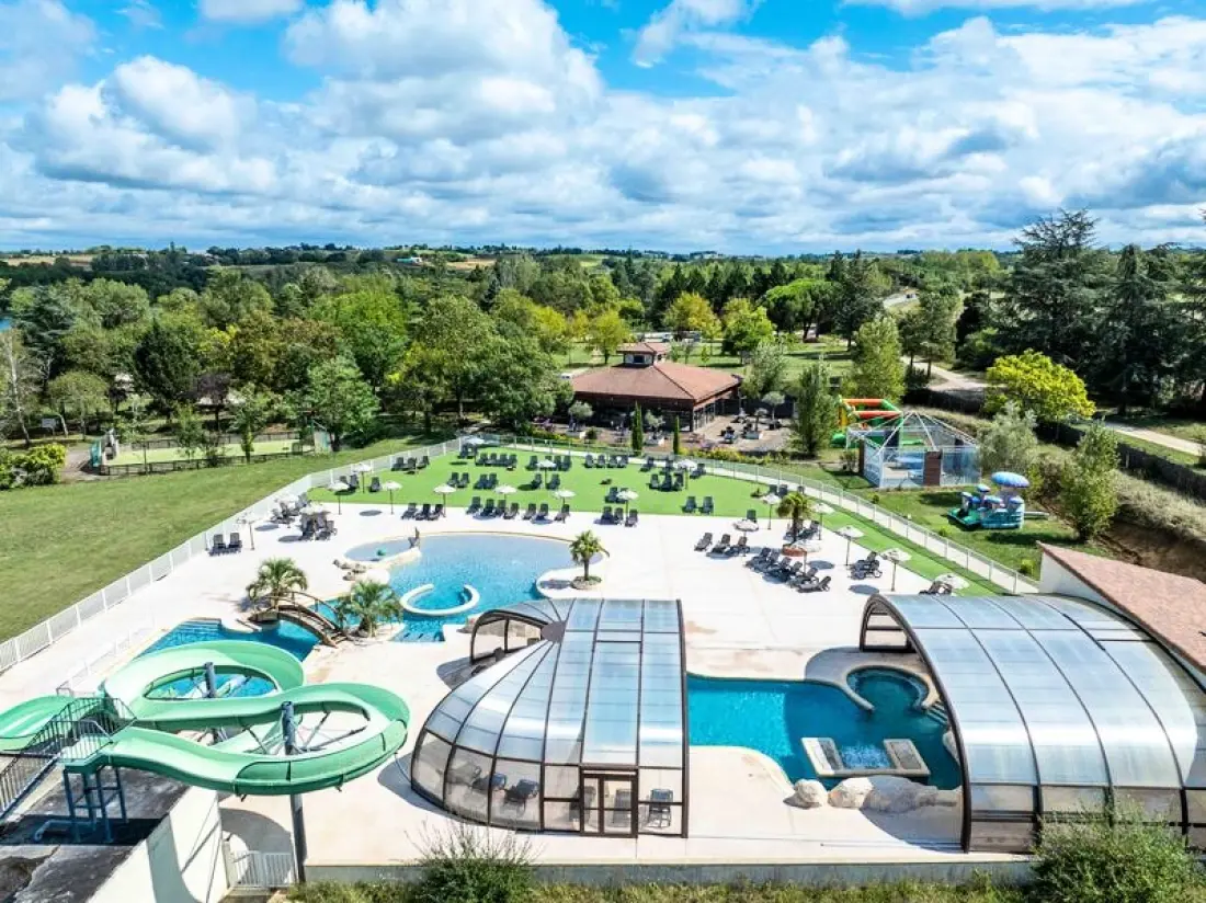Campsite Le Lac de Thoux 3 Csillagok★★★