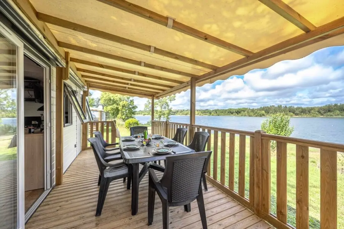 Campsite Le Lac de Thoux 3 Csillagok★★★