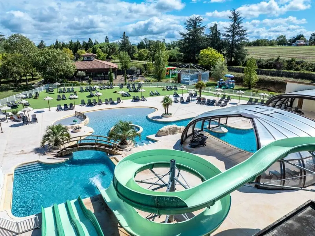 Campsite Le Lac de Thoux 3 Csillagok★★★