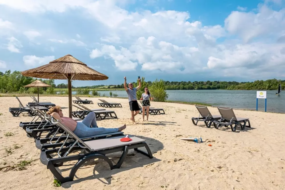 Campsite Le Lac de Thoux 3 Stars★★★