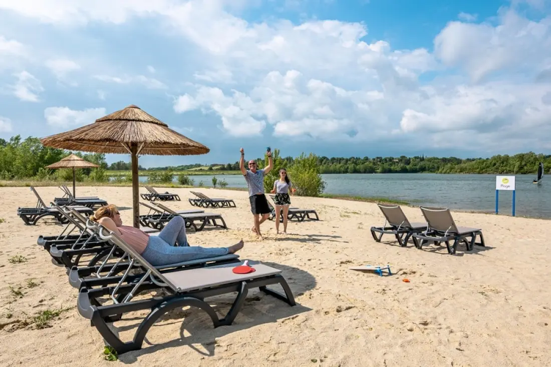 Campsite Le Lac de Thoux 3 Csillagok★★★