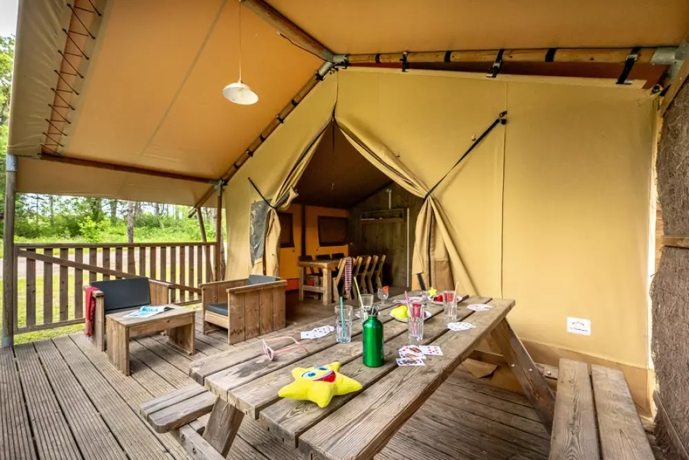 Campsite Le Lac de Thoux 3 Stars★★★