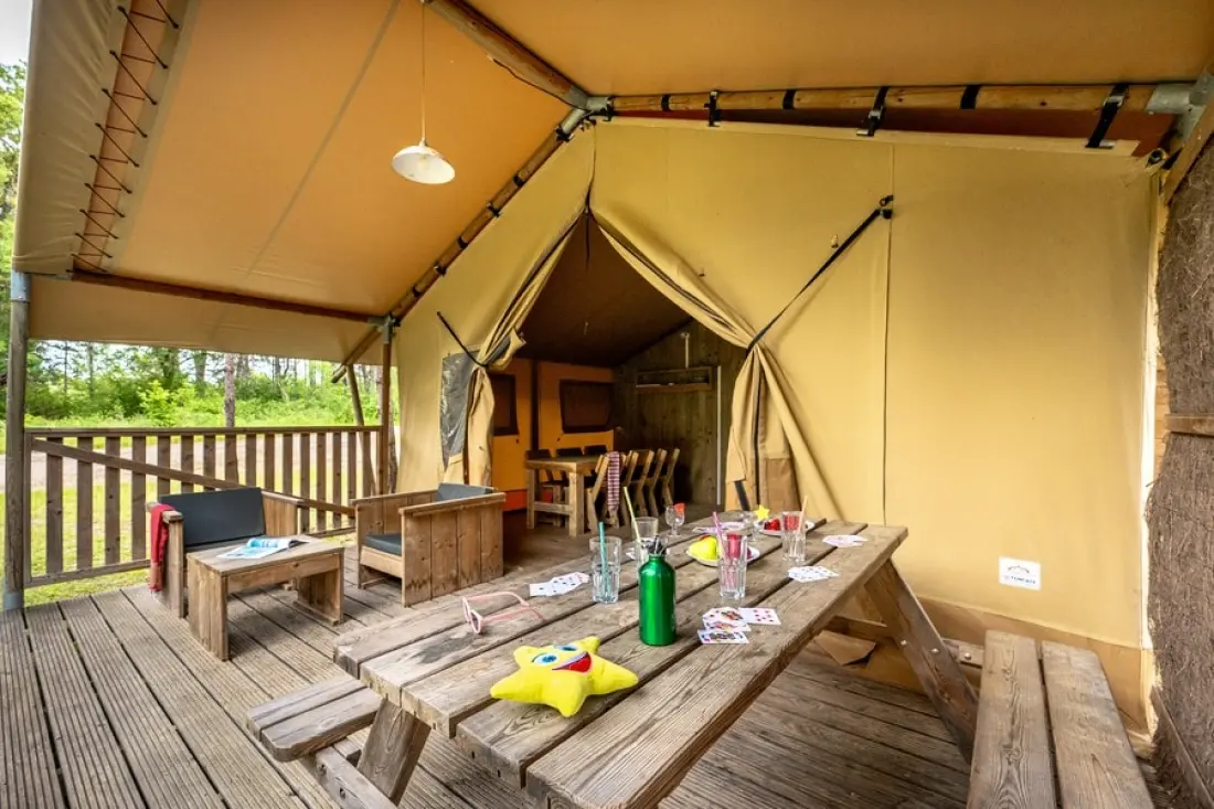 Campsite Le Lac de Thoux 3 Csillagok★★★