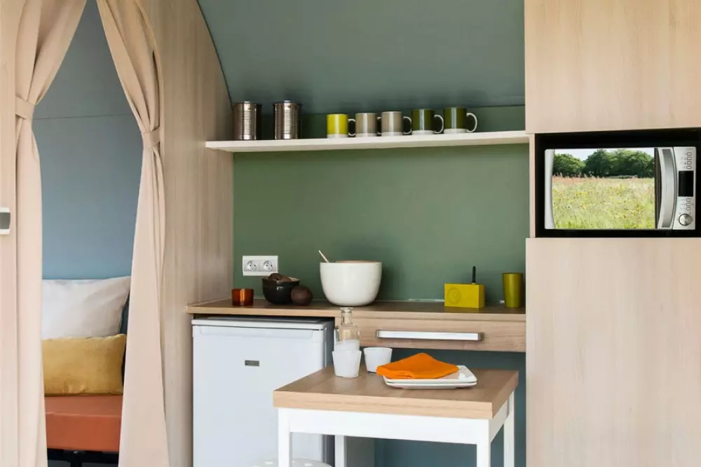 Campsite Le Lac de Thoux 3 Stars★★★