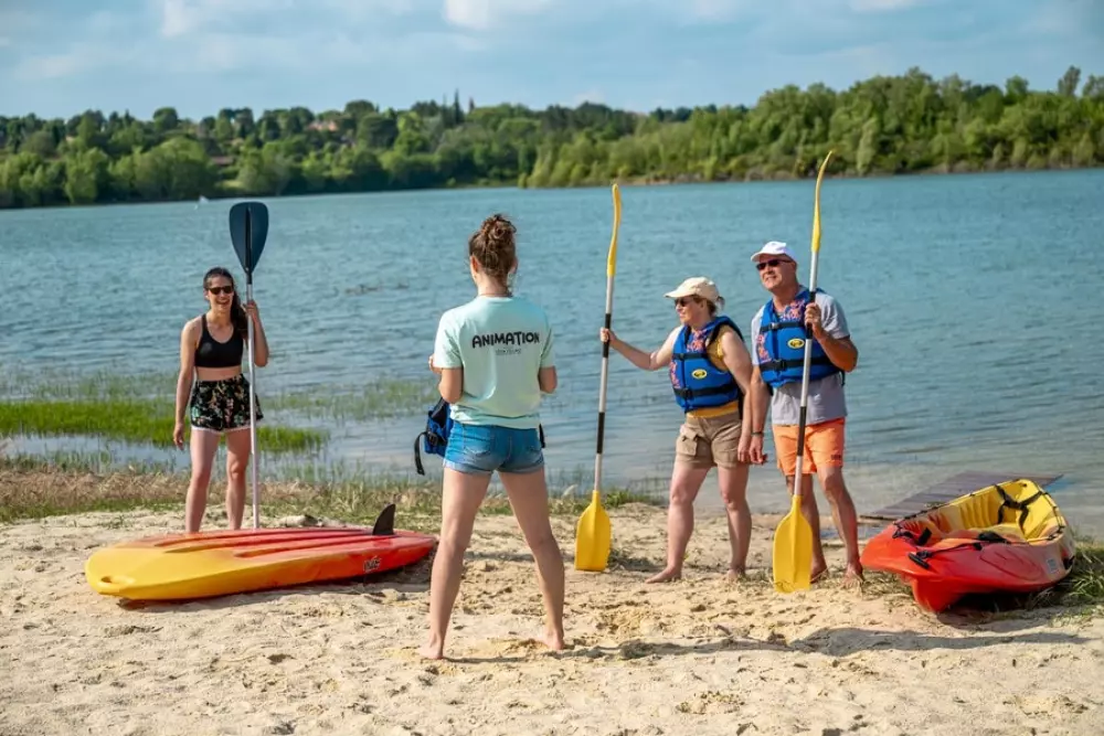 Campsite Le Lac de Thoux 3 Stars★★★