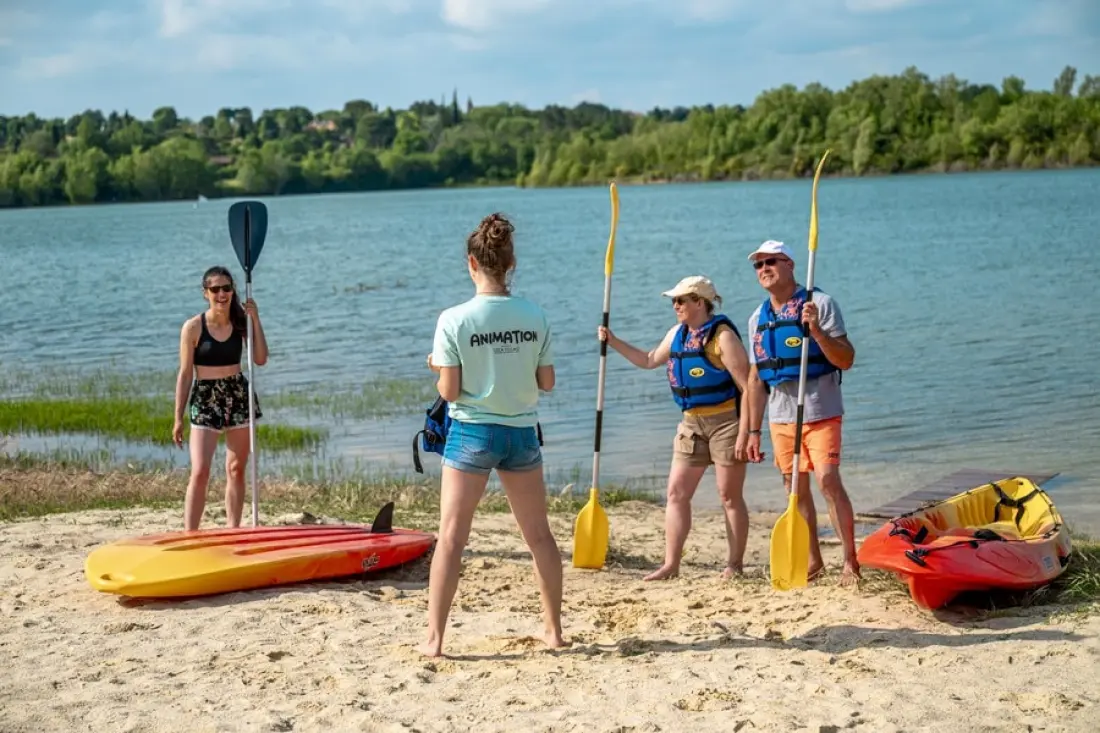 Campsite Le Lac de Thoux 3 Csillagok★★★
