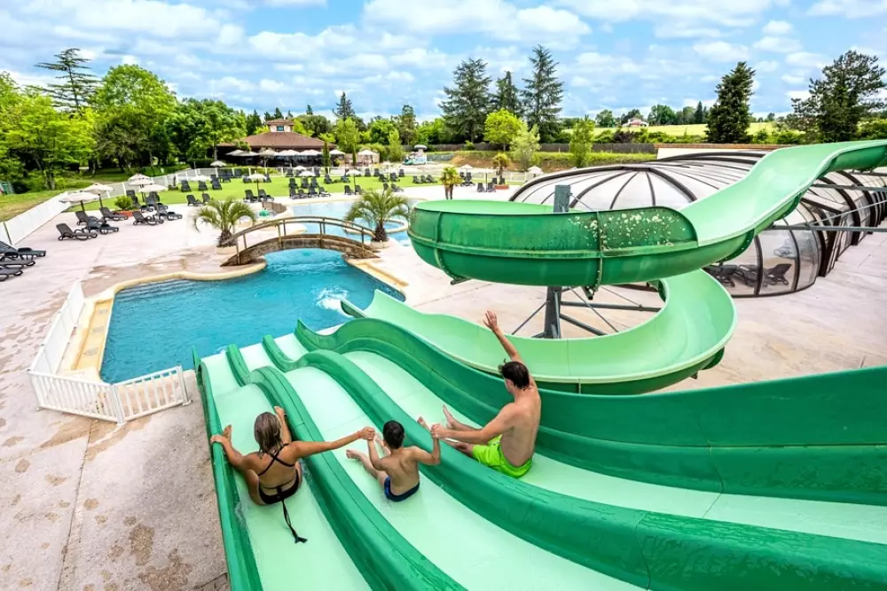 Campsite Le Lac de Thoux 3 Stars★★★