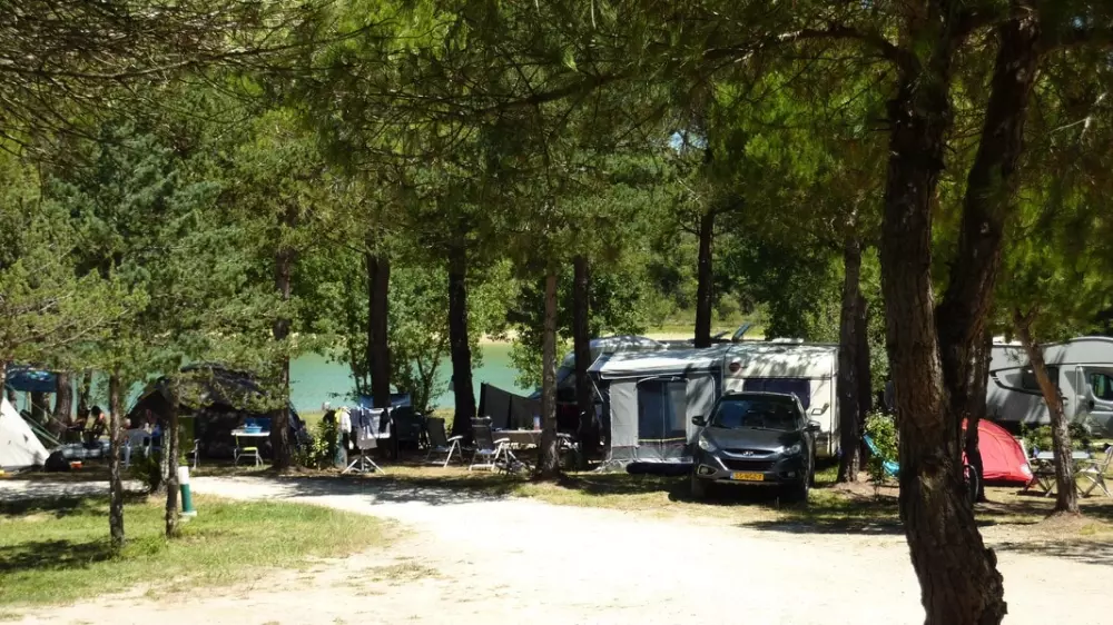 Campsite Le Lac de Thoux 3 Stars★★★