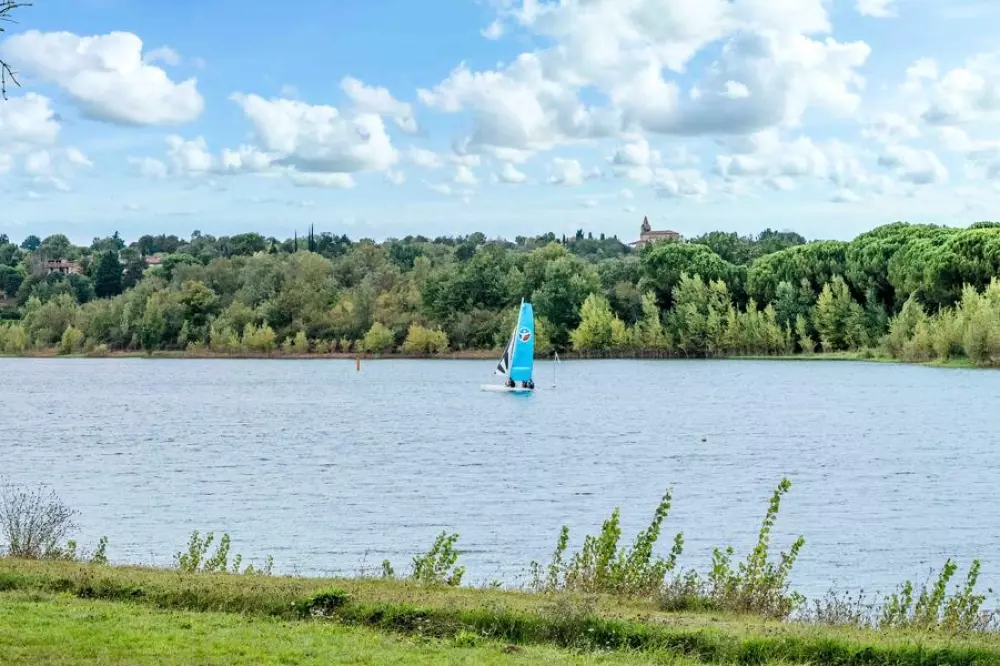 Campsite Le Lac de Thoux 3 Stars★★★