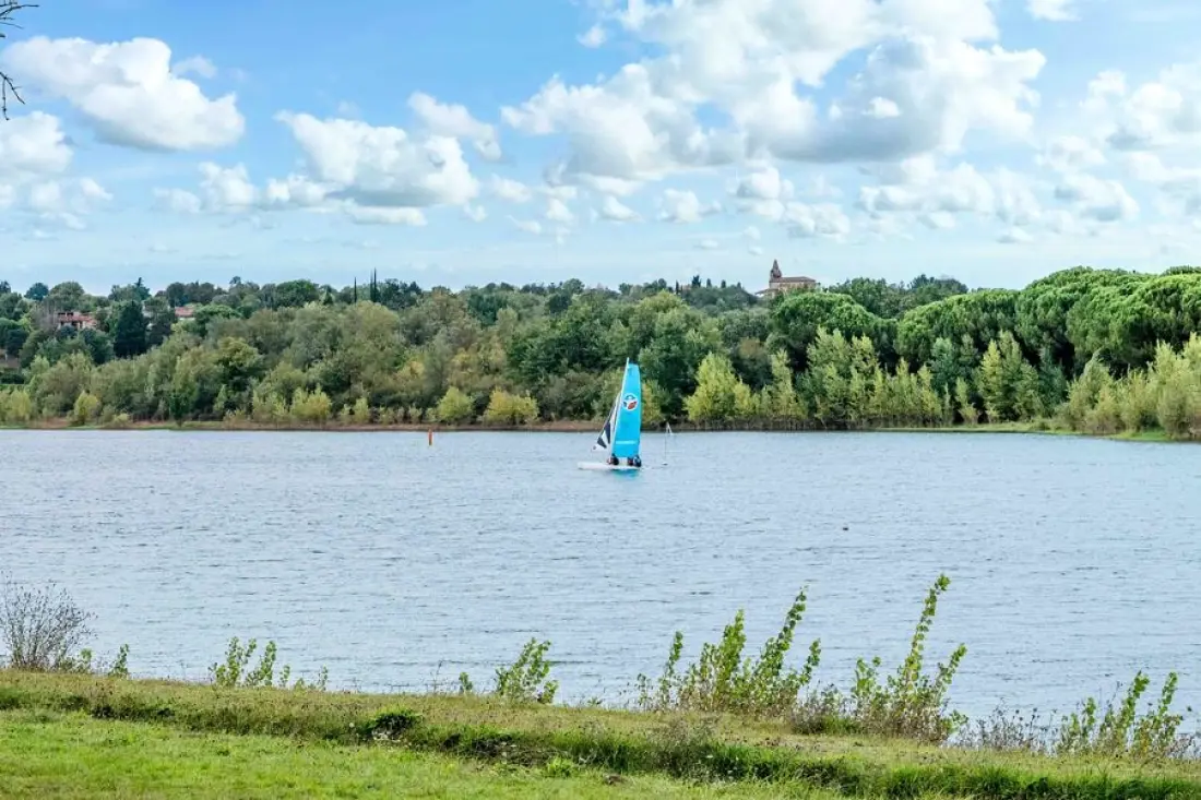 Campsite Le Lac de Thoux 3 Csillagok★★★