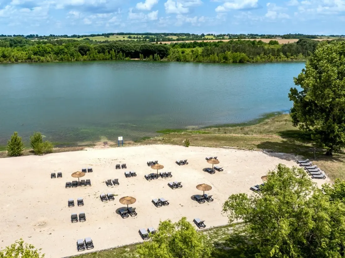 Campsite Le Lac de Thoux 3 Csillagok★★★