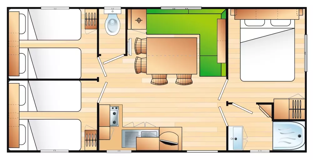 Campsite Le Lac de Thoux 3 Stars★★★