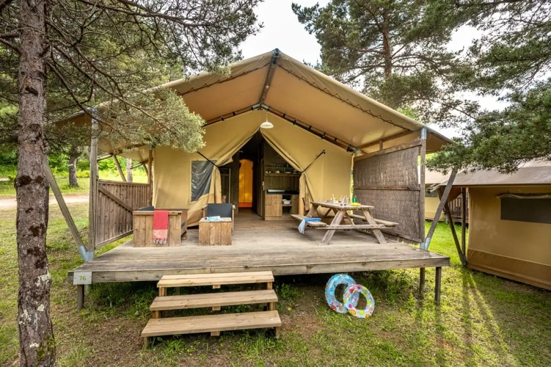 Campsite Le Lac de Thoux 3 Csillagok★★★