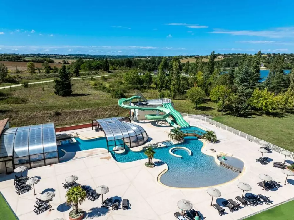 Campsite Le Lac de Thoux 3 Stars★★★