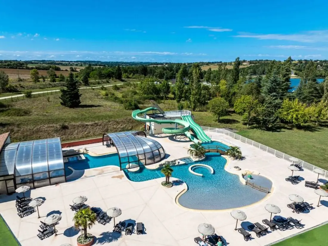 Campsite Le Lac de Thoux 3 Csillagok★★★