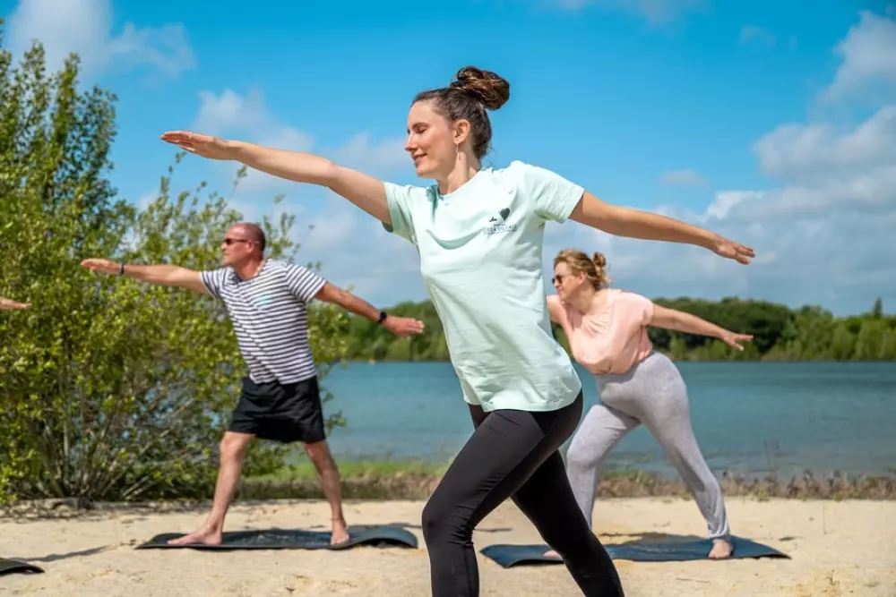 Campsite Le Lac de Thoux 3 Stars★★★