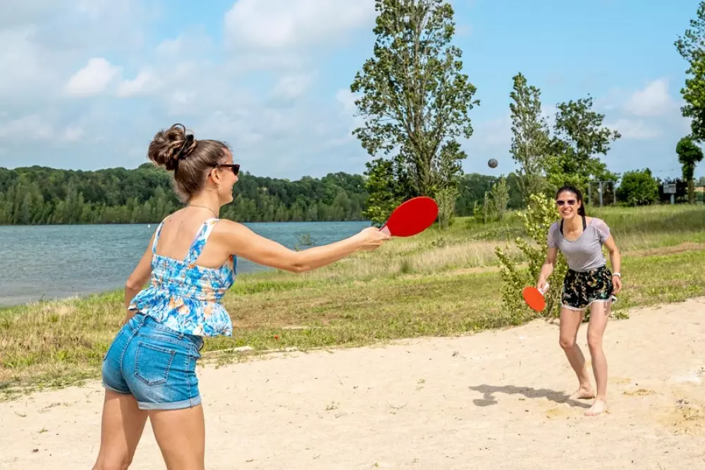 Campsite Le Lac de Thoux 3 Stars★★★