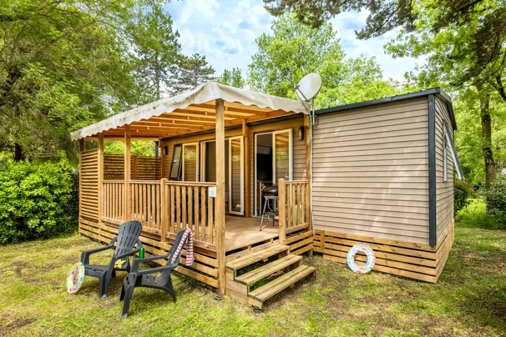 Campsite Le Lac de Thoux 3 Stars★★★