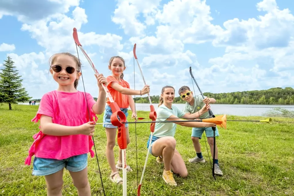 Campsite Le Lac de Thoux 3 Stars★★★