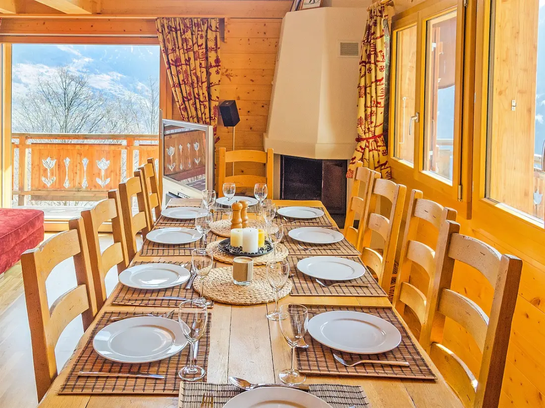 Chalet Greppon Wit