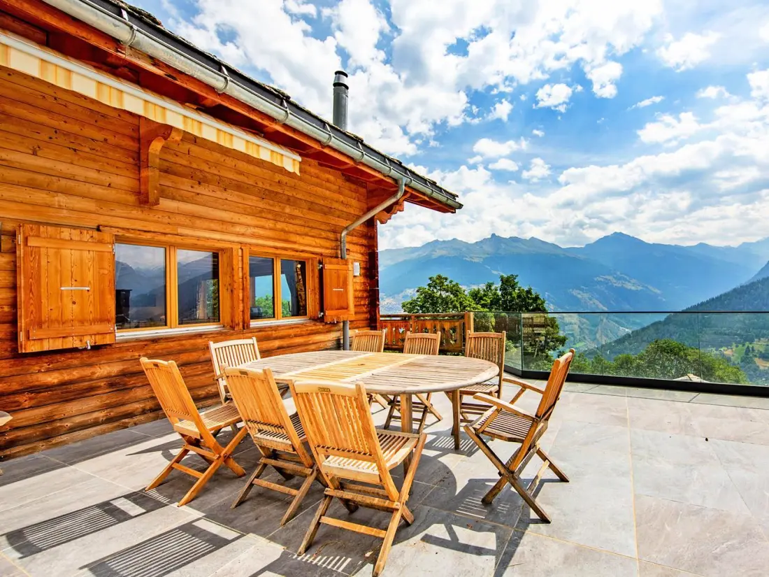 Chalet Greppon Wit