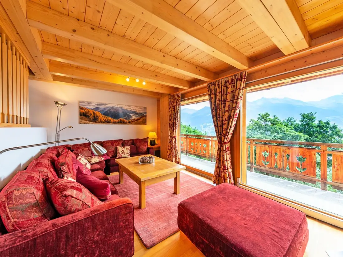 Chalet Greppon Wit