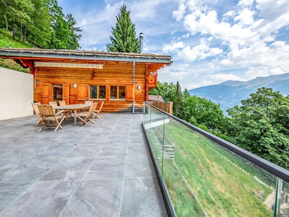 Chalet Greppon Wit