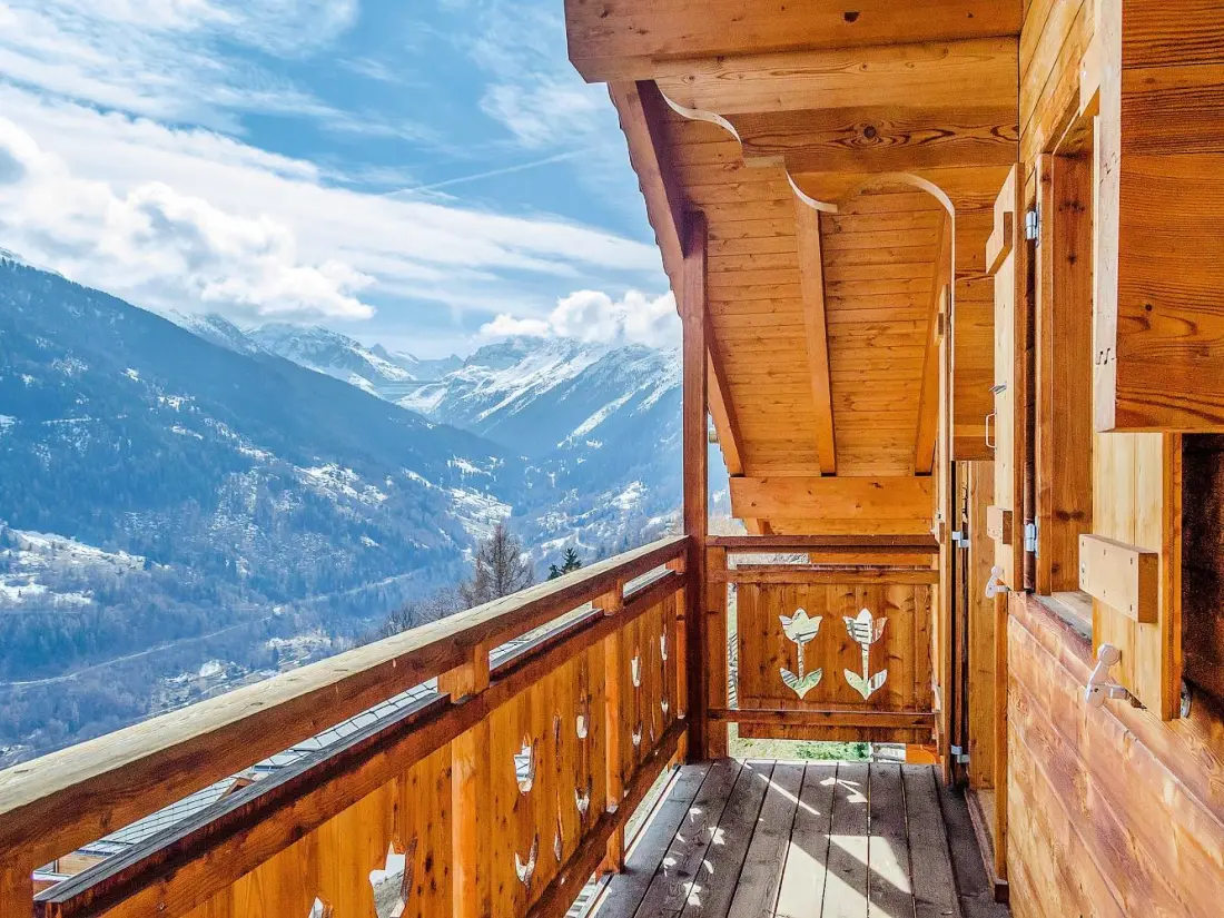 Chalet Greppon Wit